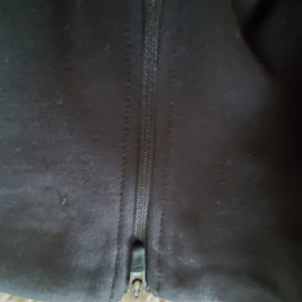 Nike Tech Sportswear Fleece High Rise 3" Black Pleated  Shorts Sporty Feminine - Picture 10 of 10